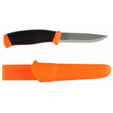 Нож туристический Morakniv Companion Orange