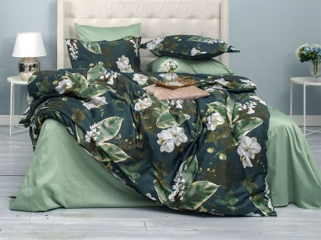 Комплект постельного белья "Дуэт" La Prima "Орхидея"