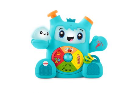 Интерактивная игрушка Fisher-Price Роккит и Спарки, FXD10