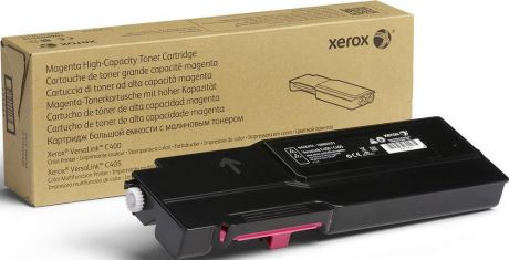 Картридж Xerox 106R03523, пурпурный, для лазерного принтера, оригинал