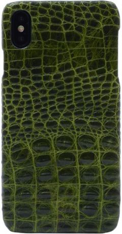 Чехол для сотового телефона TOREO для iPhone XS MAX HARDCOVER, 199013, зеленый