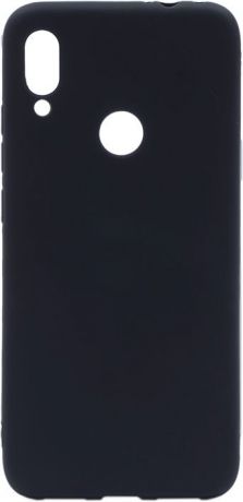 Чехол для сотового телефона GOSSO CASES для Xiaomi Redmi Note 7 Soft Touch black, черный