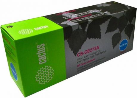 Картридж Cactus CS-CE273AR, пурпурный, для лазерного принтера
