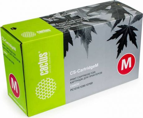 Картридж Cactus CS-Cartridge M CS-CARTRIDGEM, черный, для лазерного принтера