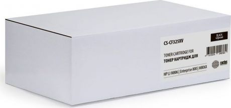 Картридж Cactus CS-CF325XV, черный, для лазерного принтера