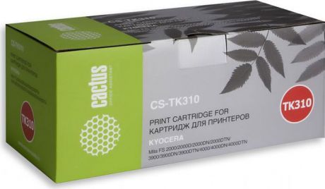 Картридж Cactus CS-TK310, черный, для лазерного принтера