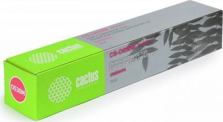 Картридж Cactus CS-O530M, пурпурный, для лазерного принтера