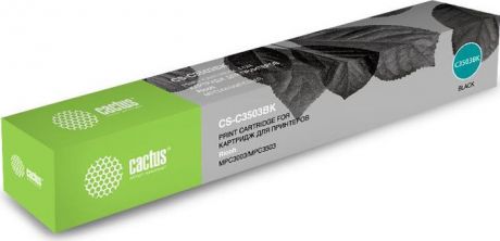 Картридж Cactus CS-C3503BK, черный, для лазерного принтера