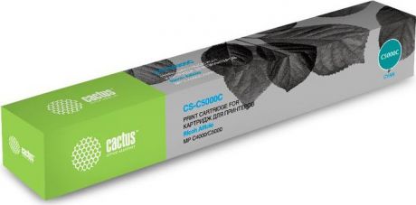 Картридж Cactus CS-C5000C, голубой, для лазерного принтера
