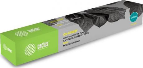 Картридж Cactus CS-C3503Y, желтый, для лазерного принтера