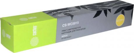 Картридж Cactus CS-WC5915, черный, для лазерного принтера