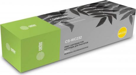 Картридж Cactus CS-WC232, черный, для лазерного принтера
