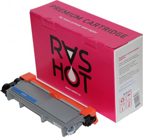 Картридж RasHot RH-B-2375, черный, для лазерного принтера