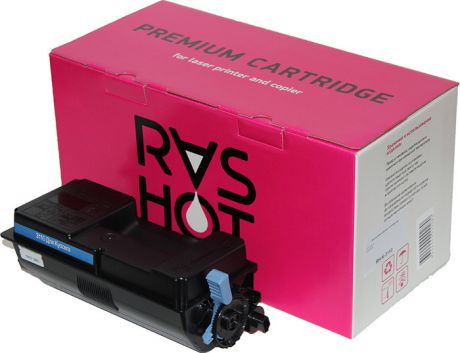 Картридж RasHot RH-K-3110, черный, для лазерного принтера