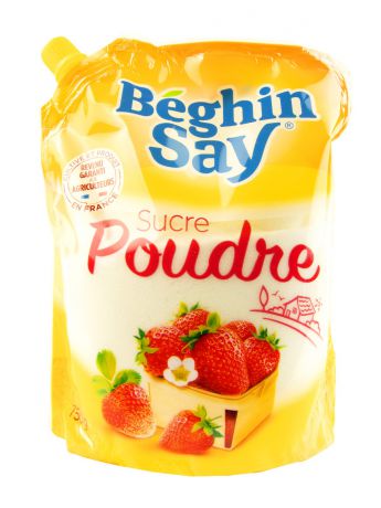 Сахарная пудра Beghin Say 750 г., Франция