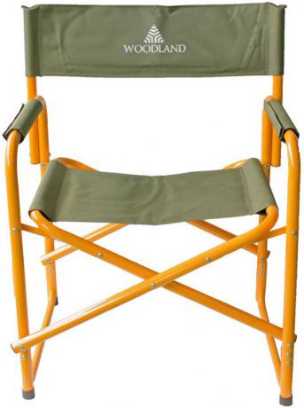 Кресло складное Woodland Camper Alu, кемпинговое, 80 x 60 x 46 см