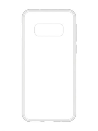 Чехол силиконовый Onext для телефона Samsung S10e прозрачный