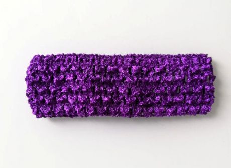 Резинка сетчатая, ширина 4 см. Цвет Фиолетовый.