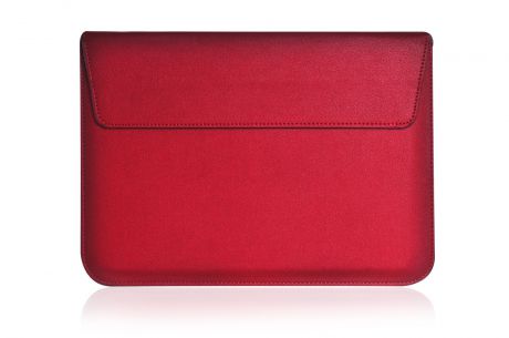Чехол для ноутбука Gurdini папка с подставкой эко кожа для Macbook Pro Retina 15"/Macbook Pro Retina 15"(USB-C), красный