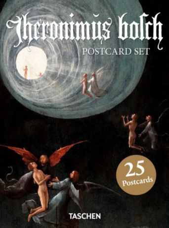 Hieronymus Bosch: Postcards Set (комплект из 25 карт)