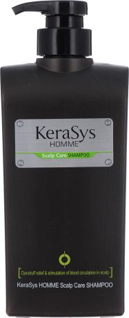 Шампунь "KeraSys" для лечения кожи головы, для мужчин, 550 мл
