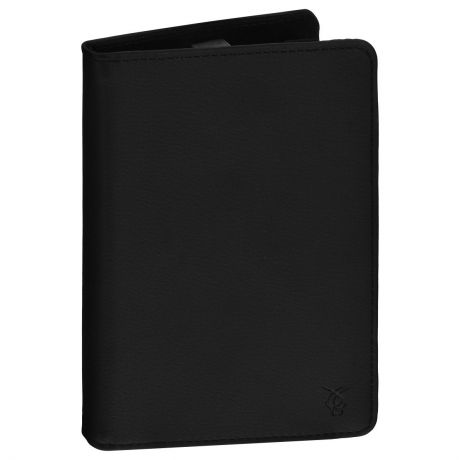 Vivacase кожаный чехол-обложка для PocketBook 641/640/631/626/625/624/623/622/615/614, Black