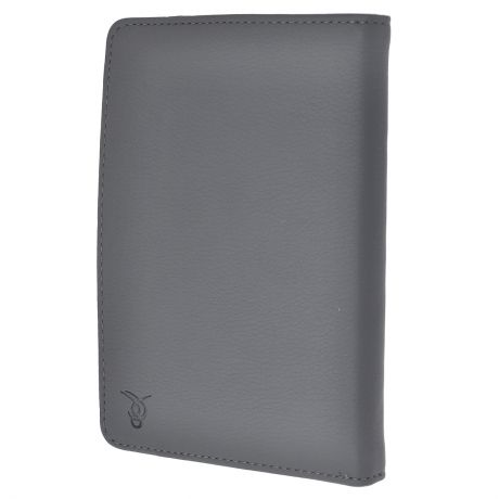 Vivacase кожаный чехол-обложка для PocketBook 641/640/631/626/625/624/623/622/615/614, Grey