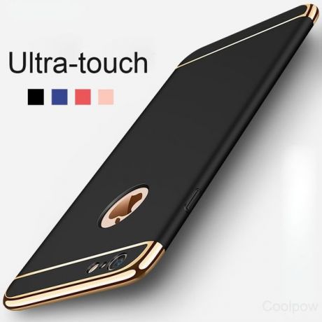Матовый чехол для Apple iPhone 6/6s Цвет: серебристый
