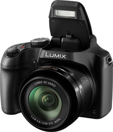 Компактный фотоаппарат Panasonic Lumix DC-FZ82, черный