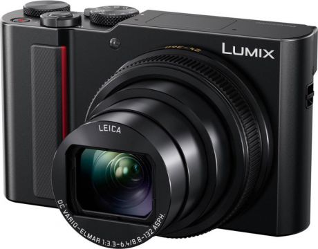 Компактный фотоаппарат Panasonic Lumix DMC-TZ200, черный