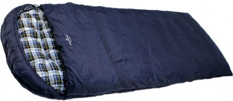 Спальный мешок Woodland Irbis 300 R, 67273, правосторонняя молния, синий