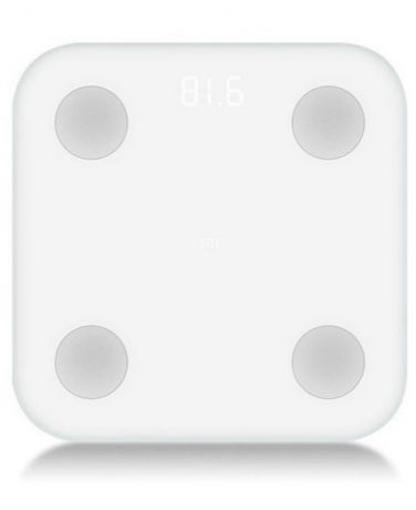 Напольные весы Xiaomi Mi Body Composition Scale 2, белый
