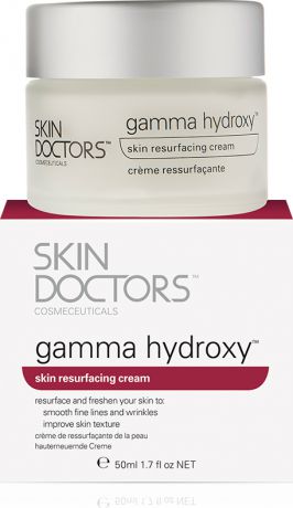 Skin Doctors Обновляющий крем против морщин и видимых признаков увядания кожи лица "Gamma Hydroxy", 50 мл