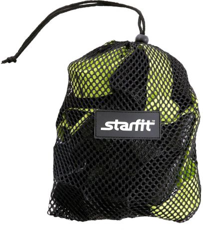 Петли тренировочные STARFIT FA-701, черный/зеленый