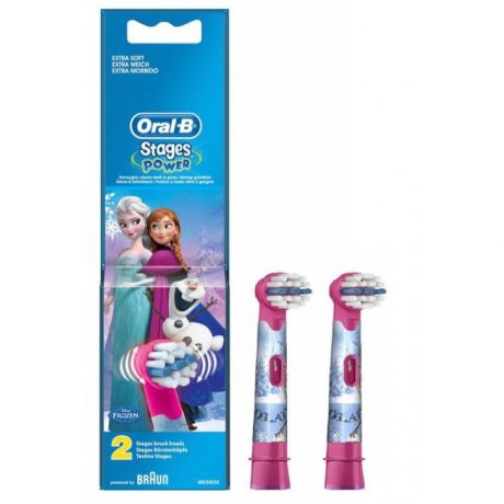 Насадка для электрической зубной щетки Oral-B EB10K Frozen Kids (2 шт)