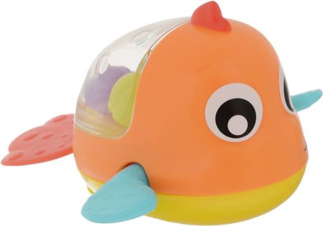 Playgro Игрушка для ванной "Рыбка" оранжевая