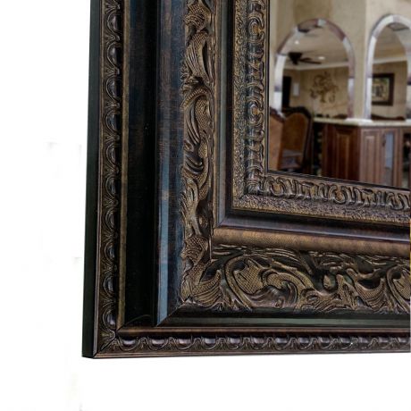 Зеркало в широкой раме 79 x 119 см, модель P127003
