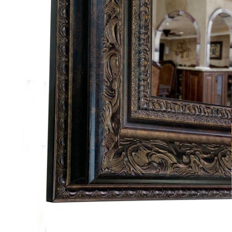 Зеркало в широкой раме 60 x 90 см, модель P127003