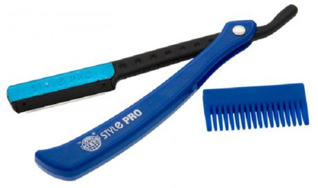 Бритва парикмахерская Kiepe Style Pro 127, синий