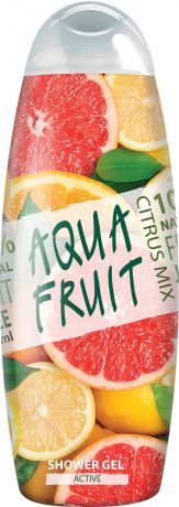 Гель для душа Aquafruit Relax, 400 мл
