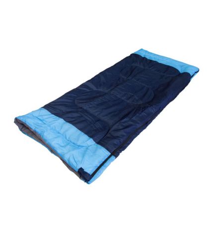 Спальный мешок Чайка, Large 250, левосторонняя молния, синий