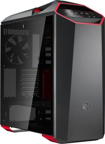 Компьютерный корпус Cooler Master MasterCase MC500Mt, черный, красный