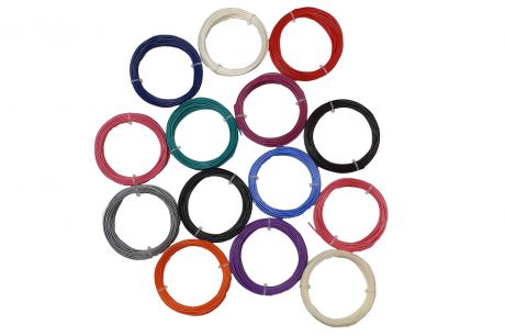 Набор ABS пластика для 3Д ручки "НИТ" из 15 цветов