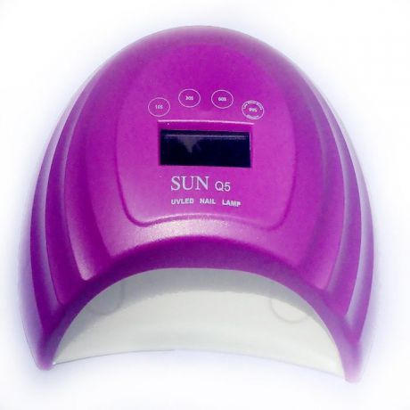 LED+UV лампа для маникюра SUN Q5 36W