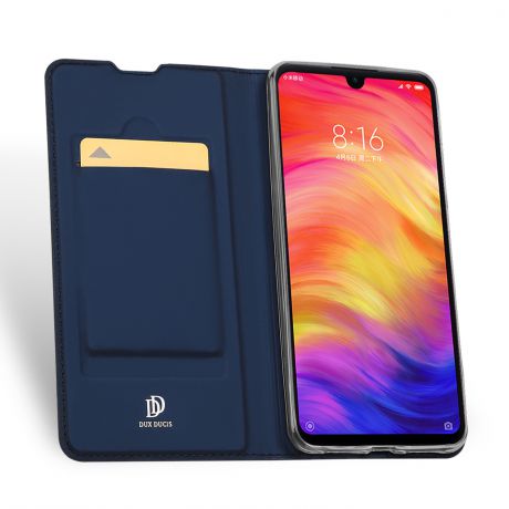 Чехол для сотового телефона Dux Ducis Xiaomi Redmi Note 7, синий