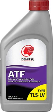 Трансмиссионная жидкость IDEMITSU ATF TYPE TLS-LV (946мл) (WS)