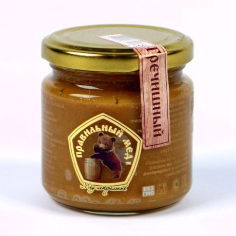 Мед натуральный "Гречишный" 250 гр Правильный мёд