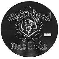 "Motorhead" Motorhead. Bastards (LP)