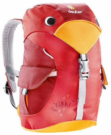 Детский рюкзак Deuter "Kikki", цвет: красный, желтый