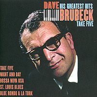 Дэйв Брубек Dave Brubeck. Take Five. His Greatest Hits